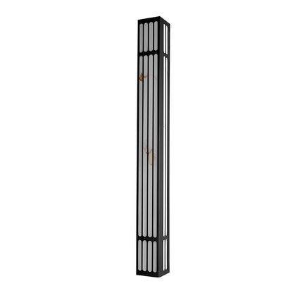 Large Outdoor Wall Light Modern Rectangular LED Light