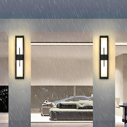 Large Outdoor Wall Light Fixtures Creative Waterproof Light