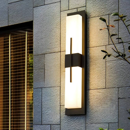 Large Outdoor Wall Light Fixtures Creative Waterproof Light