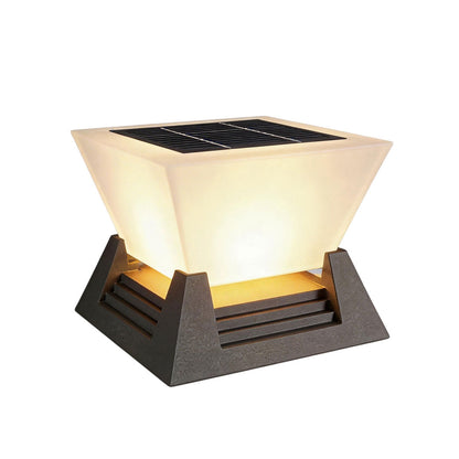 Large Pillar Lights Modern Waterproof Outdoor Light
