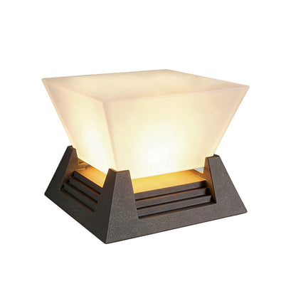 Large Pillar Lights Modern Waterproof Outdoor Light