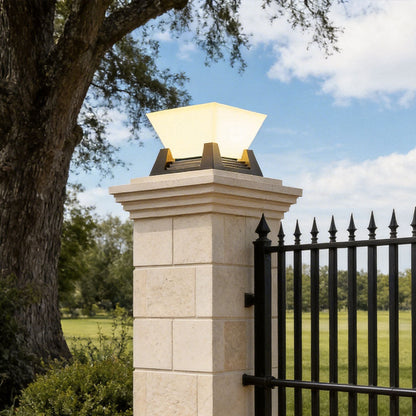 Large Pillar Lights Modern Waterproof Outdoor Light