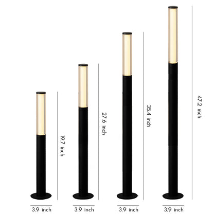 LED Bollard Garden Light Landscape Minimalist Ultra-Bright Lamp