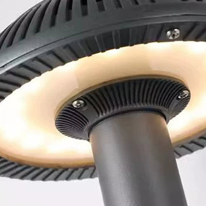 Mushroom Landscape Lights Waterproof Modern Style Lights