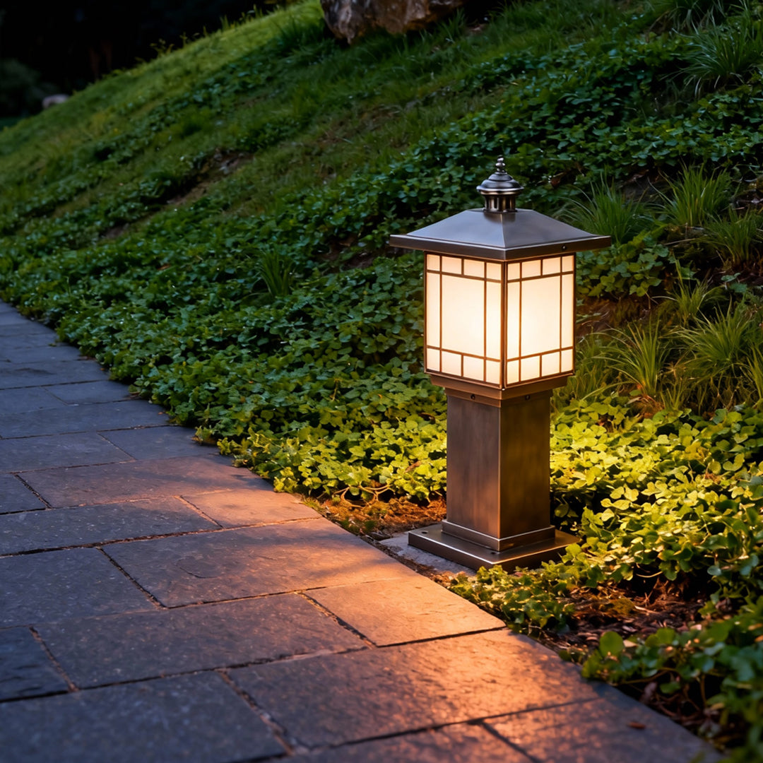 LED Bollard Landscape Lighting European-Style Waterproof Lamp