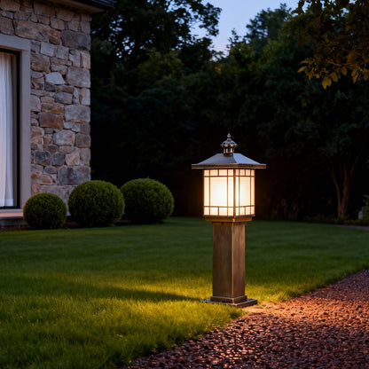LED Bollard Landscape Lighting European-Style Waterproof Lamp