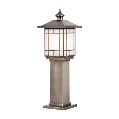 LED Bollard Landscape Lighting European-Style Waterproof Lamp