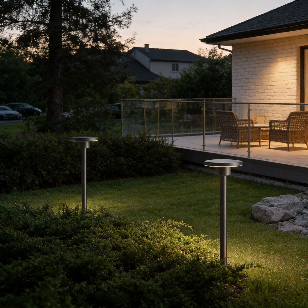 LED Bollard Path Lights Waterproof Outdoor Landscape Light
