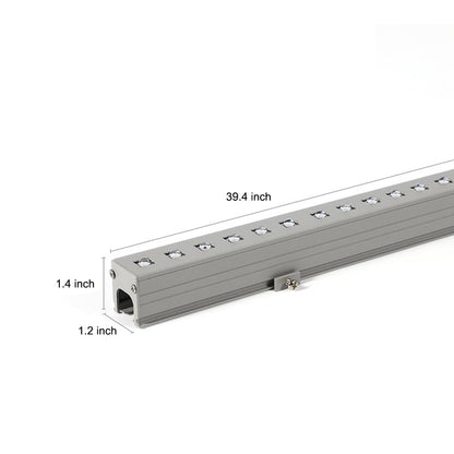 LED Building Facade Lighting Outdoor Linear Wall Washer Light