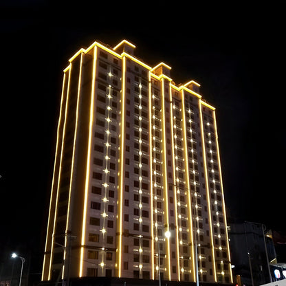 LED Building Facade Lighting Outdoor Linear Wall Washer Light