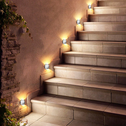 Metal Deck Lights Modern LED Recessed Waterproof Step Light