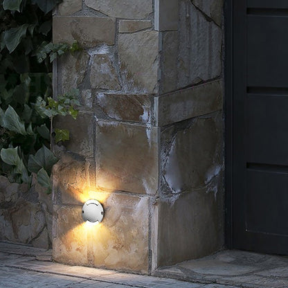 Metal Deck Lights Modern LED Recessed Waterproof Step Light