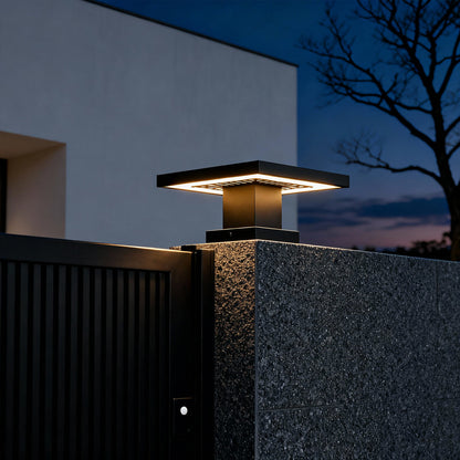 LED Gate Pillar Light Outdoor Waterproof Fence Light