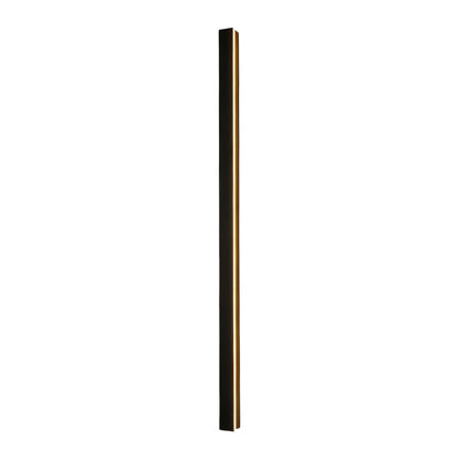 Long Black Outdoor Lights Modern LED Linear Wall Light