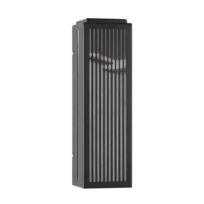 Grille Wall Light Waterproof Unique Slender Design Lamp