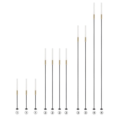 Landscape Spike Light Outdoor Waterproof LED Reed Ground Insert Light