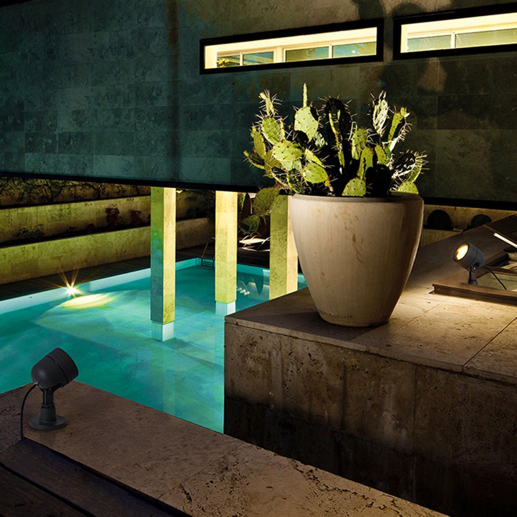 LED Landscape Spot Lights Modern All-Aluminum Light