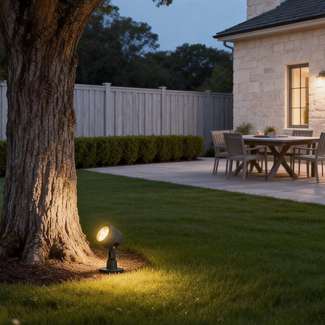 LED Landscape Spot Lights Modern All-Aluminum Light