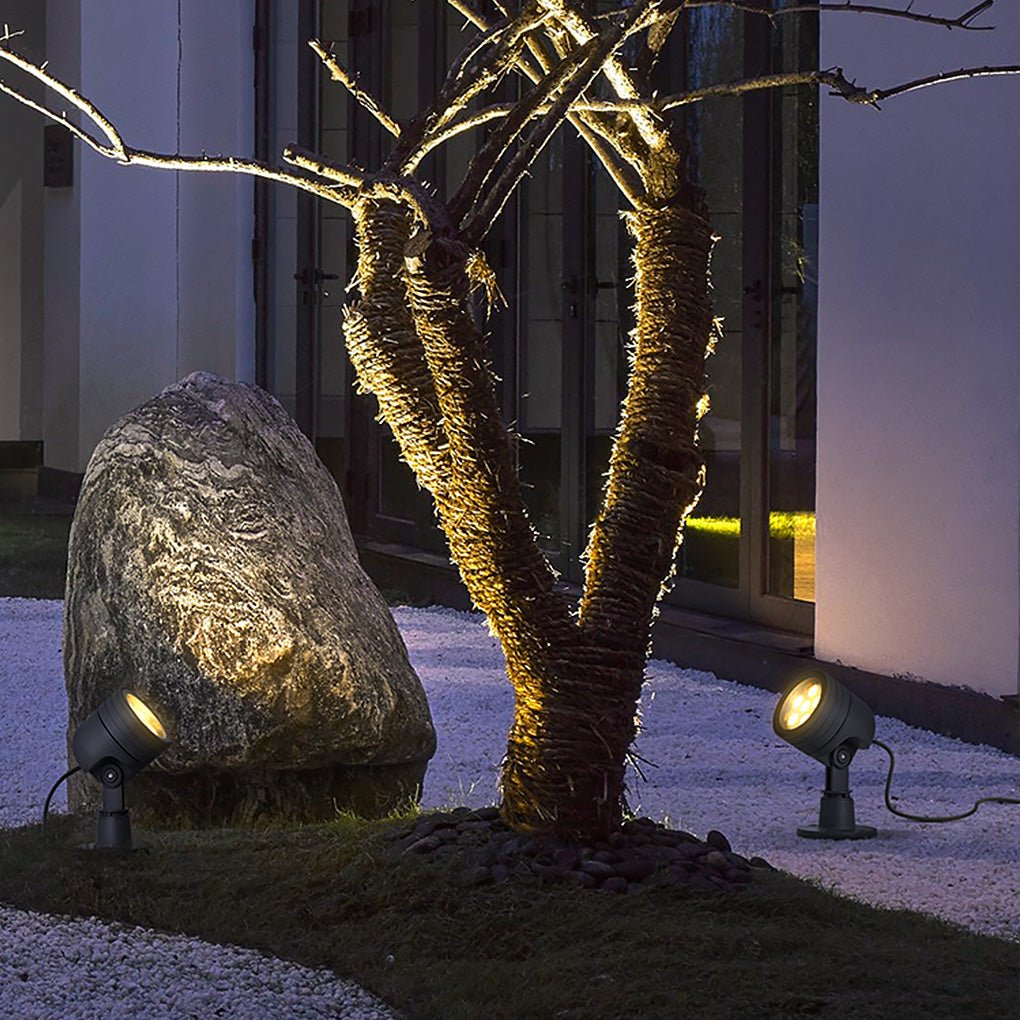 LED Landscape Spot Lights Modern All-Aluminum Light