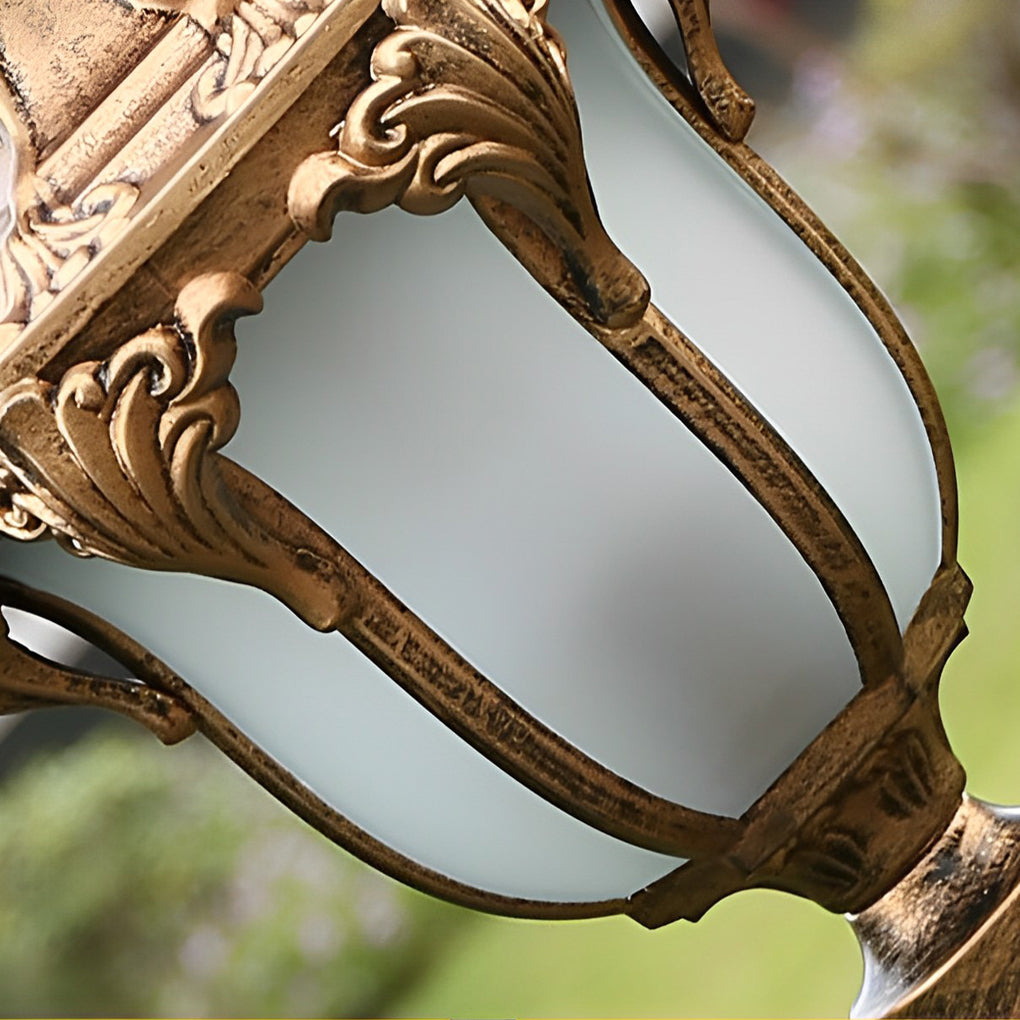 LED Lawn Lights European-Style LED Outdoor Pathway Lamp