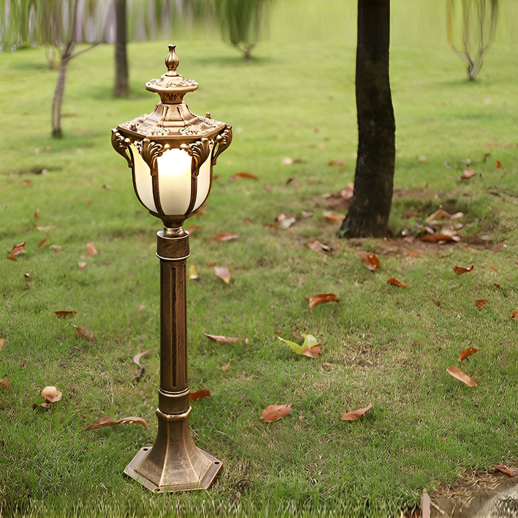 LED Lawn Lights European-Style LED Outdoor Pathway Lamp