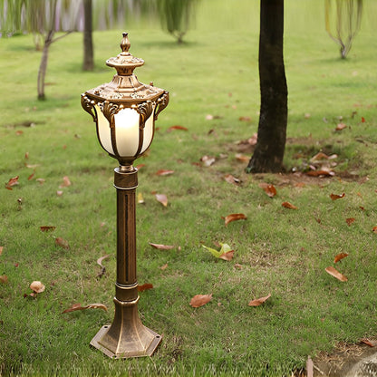 LED Lawn Lights European-Style LED Outdoor Pathway Lamp