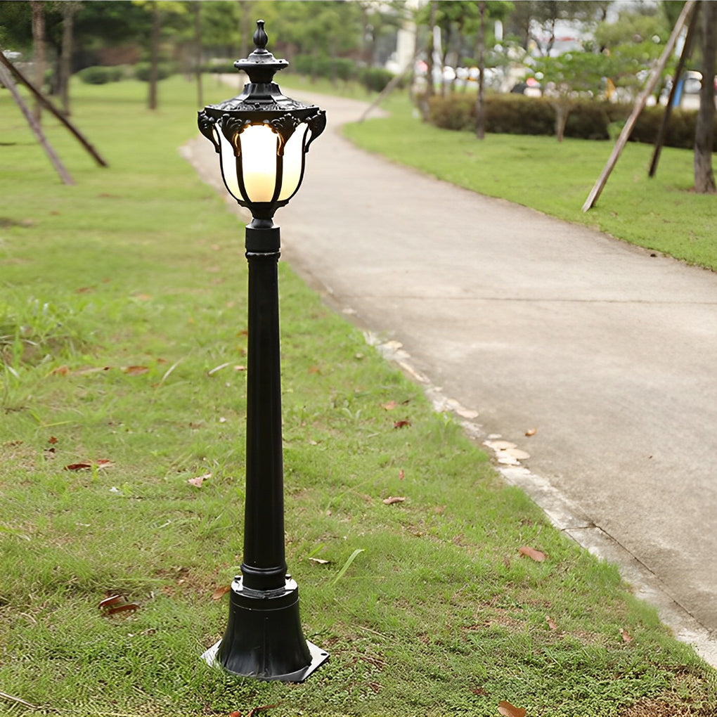 LED Lawn Lights European-Style LED Outdoor Pathway Lamp