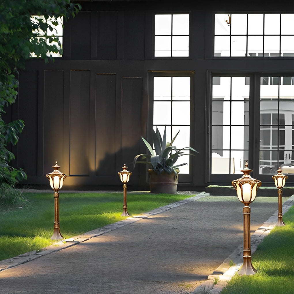 LED Lawn Lights European-Style LED Outdoor Pathway Lamp