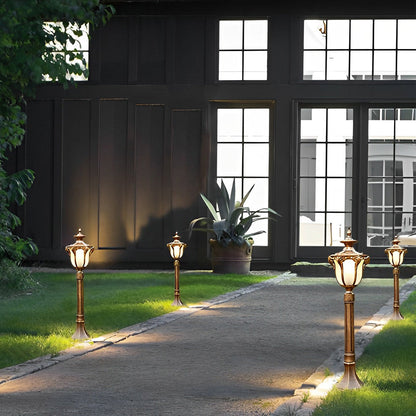 LED Lawn Lights European-Style LED Outdoor Pathway Lamp