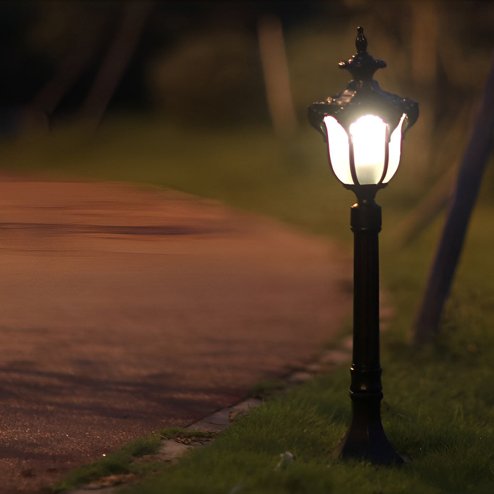 LED Lawn Lights European-Style LED Outdoor Pathway Lamp