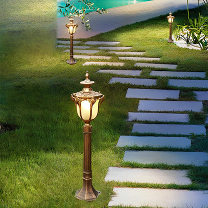 LED Lawn Lights European-Style LED Outdoor Pathway Lamp