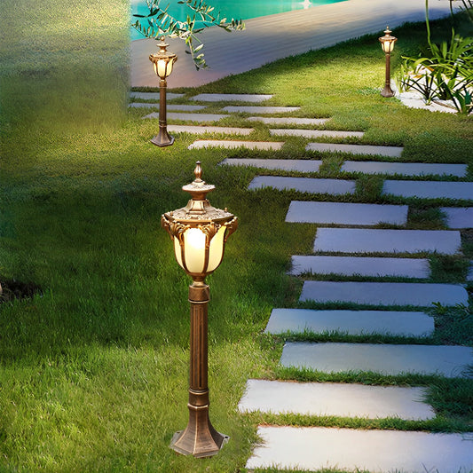 LED Lawn Lights European-Style LED Outdoor Pathway Lamp