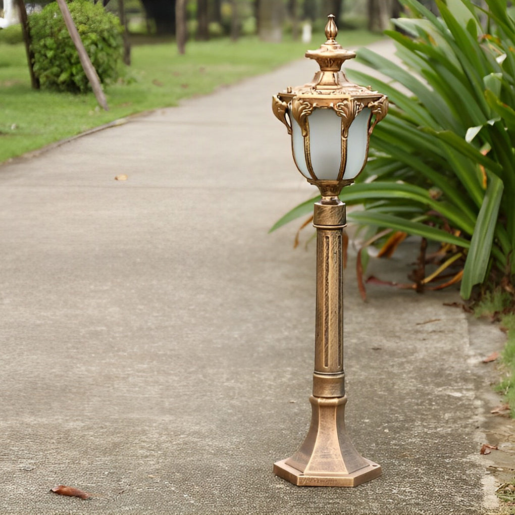 LED Lawn Lights European-Style LED Outdoor Pathway Lamp