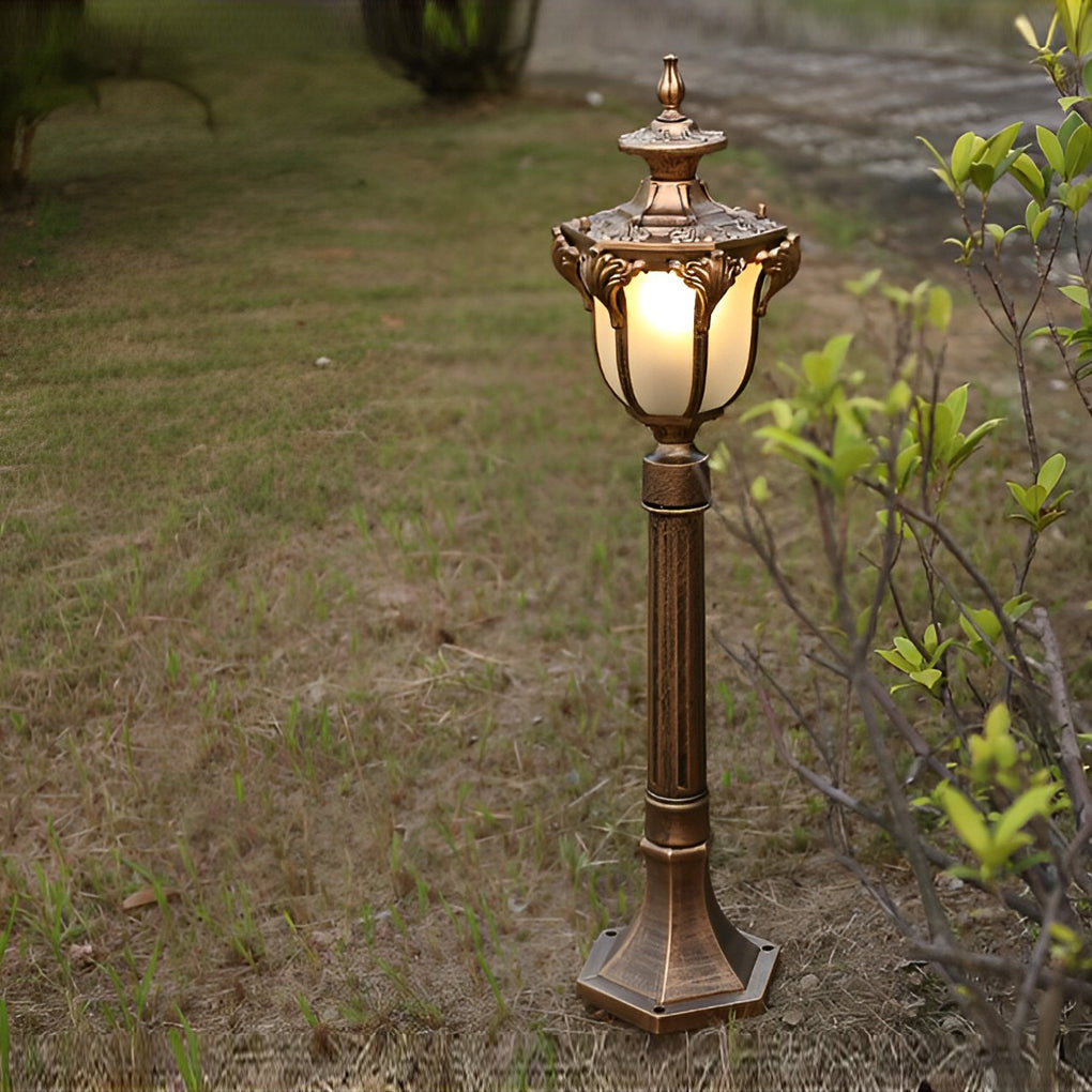 LED Lawn Lights European-Style LED Outdoor Pathway Lamp