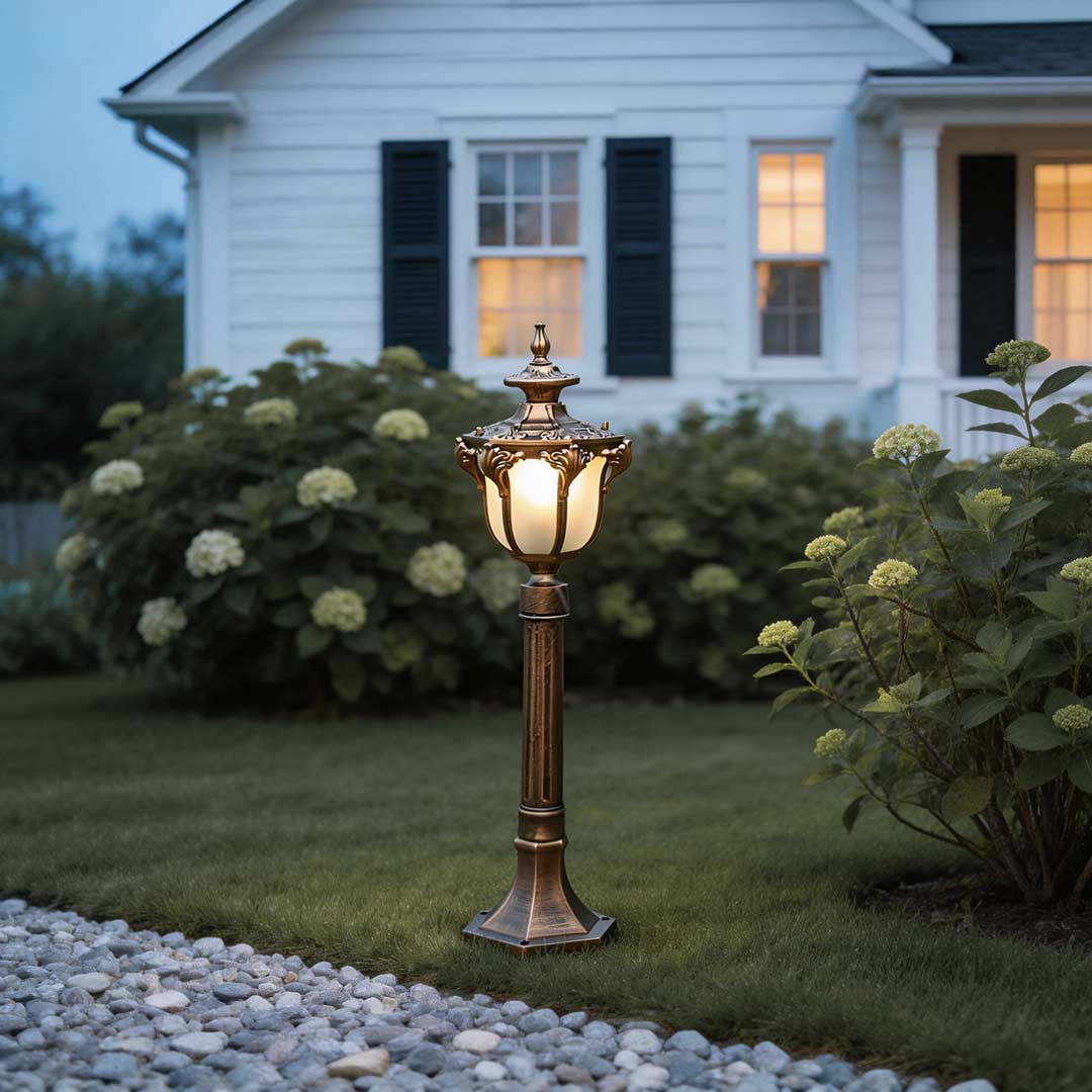 LED Lawn Lights European-Style LED Outdoor Pathway Lamp