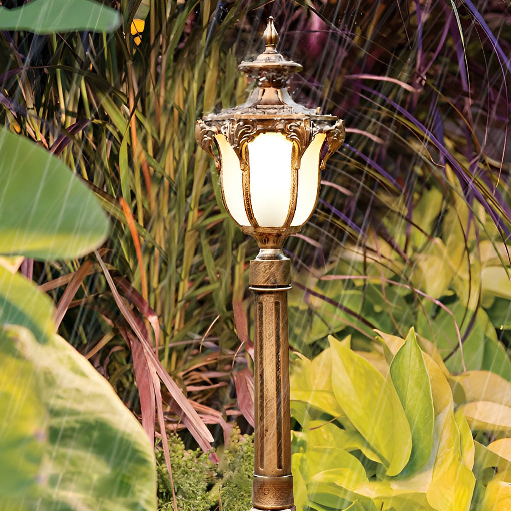 LED Lawn Lights European-Style LED Outdoor Pathway Lamp