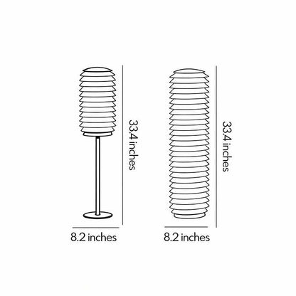 LED Light Bollard Outdoor Waterproof Landscape Decorative Light