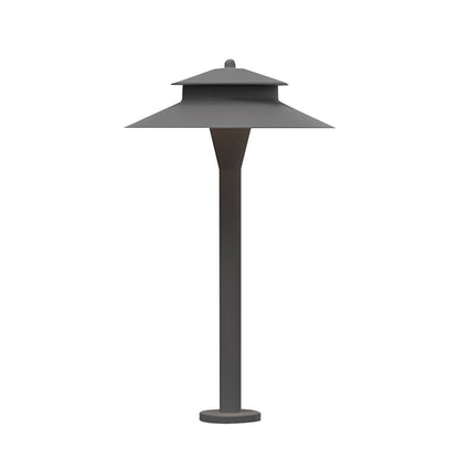Aluminum Industrial Hat-Top LED Pathway Light Outdoor 5W Lawn Lamp