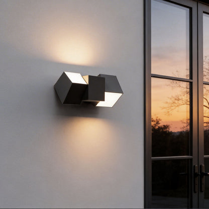 LED Outdoor Lighting Wall Mount Modern Waterproof Garden Light