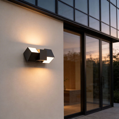 LED Outdoor Lighting Wall Mount Modern Waterproof Garden Light