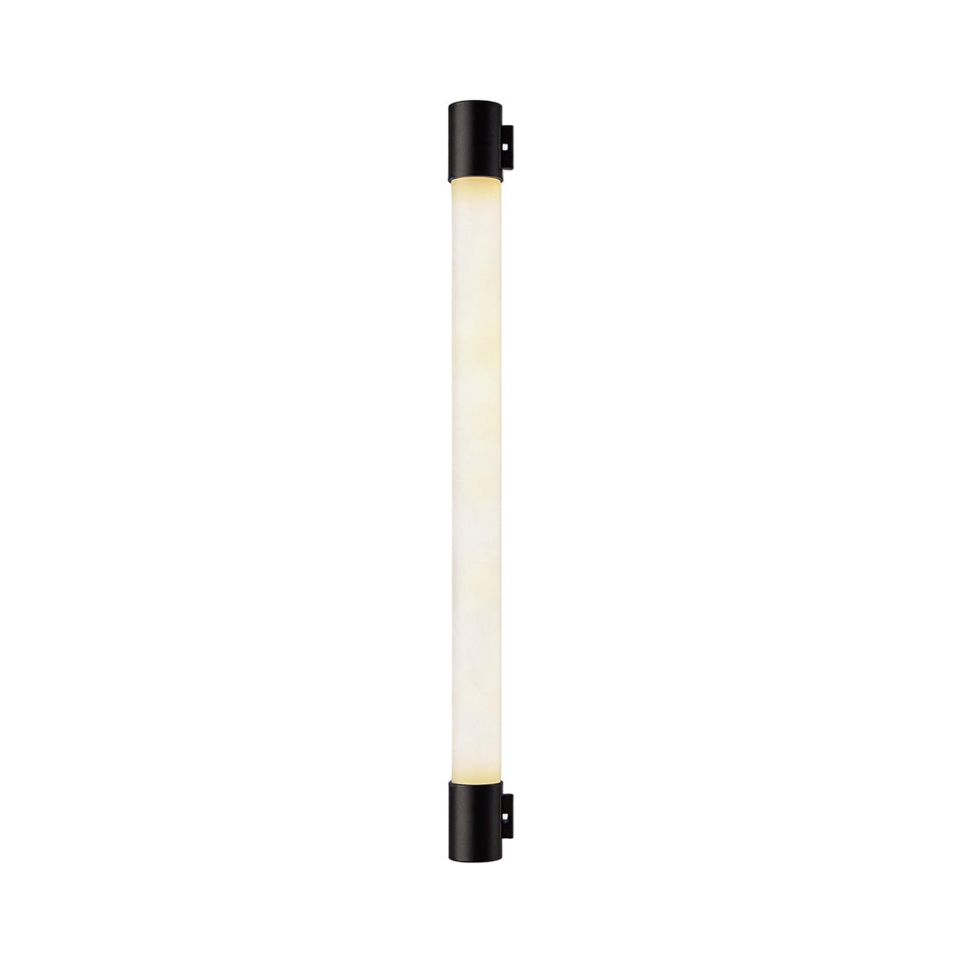 LED Outdoor Sconce Modern Black Long Aluminum Light