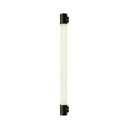 LED Outdoor Sconce Modern Black Long Aluminum Light