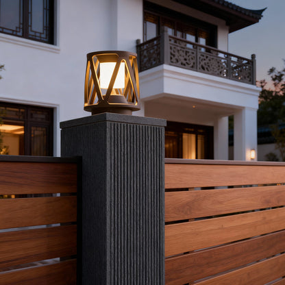 LED Pillar Light Bird's Nest Outdoor Waterproof Light