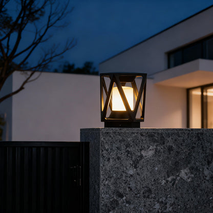 LED Pillar Light Bird's Nest Outdoor Waterproof Light