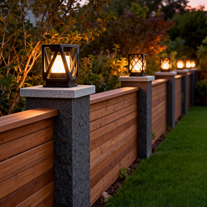 LED Pillar Light Bird's Nest Outdoor Waterproof Light