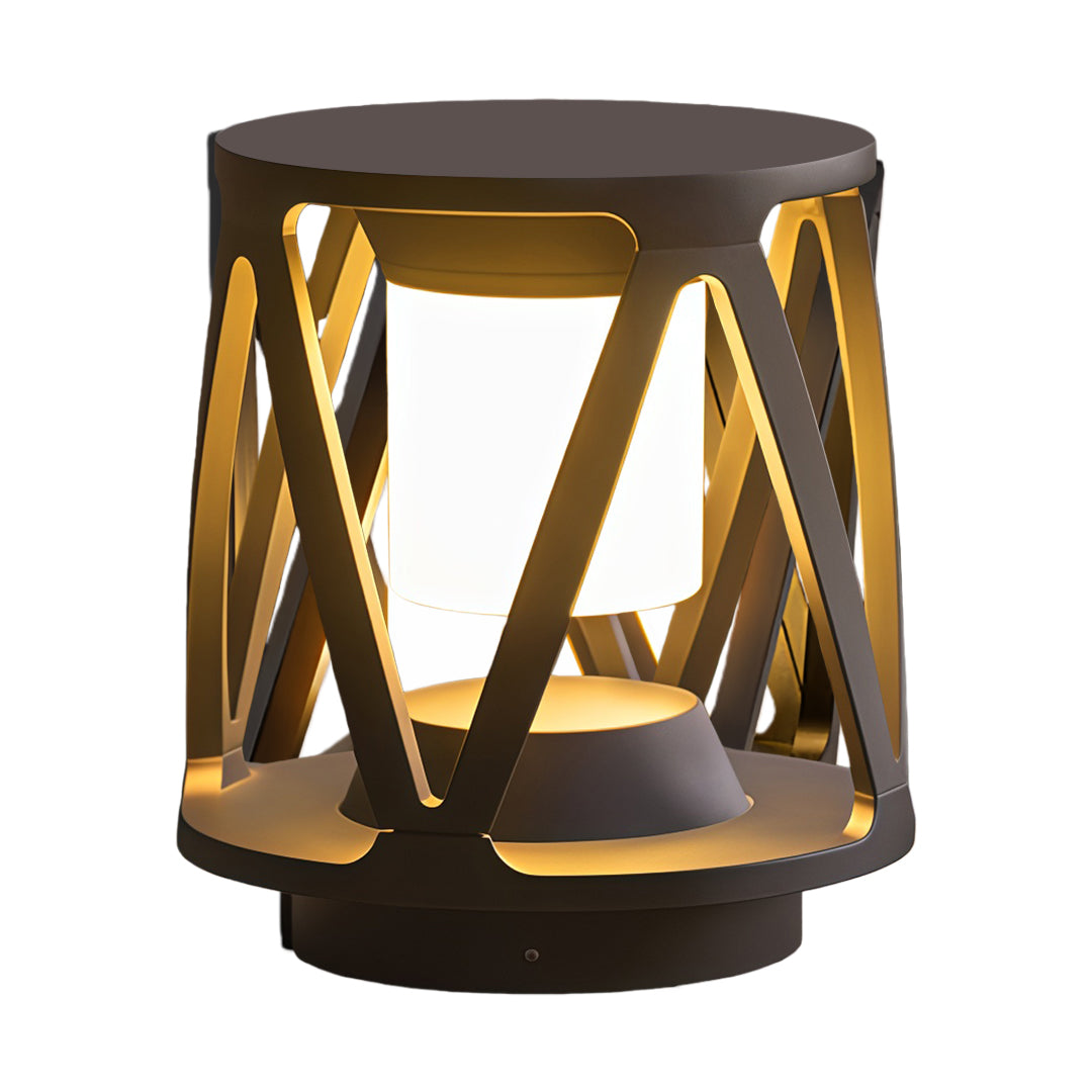 LED Pillar Light Bird's Nest Outdoor Waterproof Light