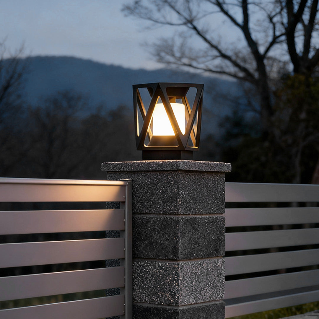 LED Pillar Light Bird's Nest Outdoor Waterproof Light