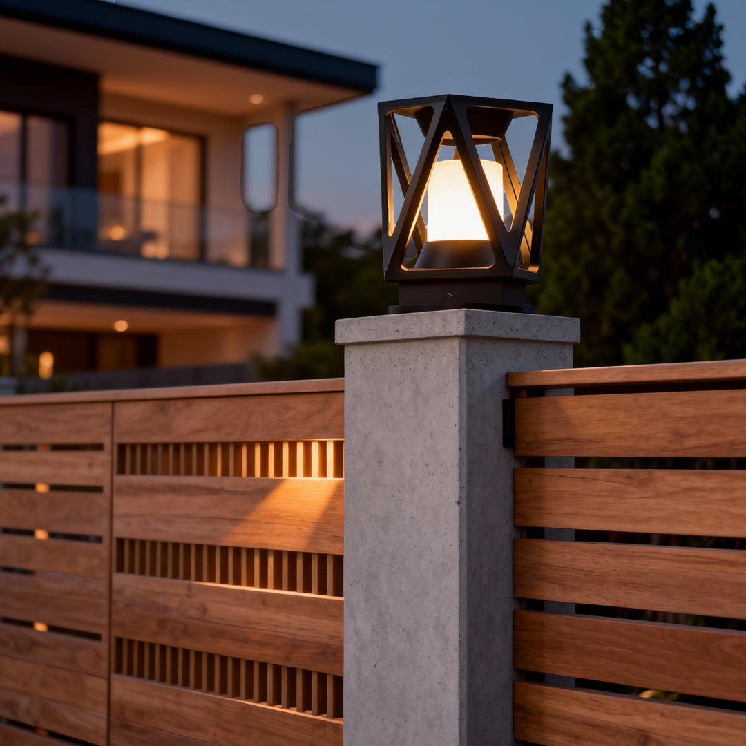 LED Pillar Light Bird's Nest Outdoor Waterproof Light