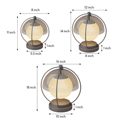 LED Pillar Lights Outdoor Modern Minimalist Waterproof Lights