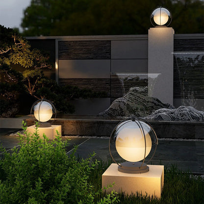 LED Pillar Lights Outdoor Modern Minimalist Waterproof Lights